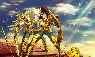 荣耀圣域致童年圣斗士星矢风云会再起
