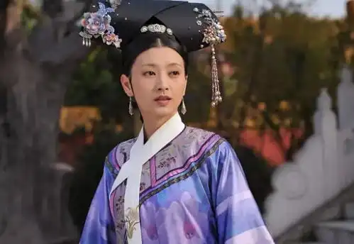 甄嬛传沈眉庄曾胖成千山暮雪颖儿还好她现在瘦了
