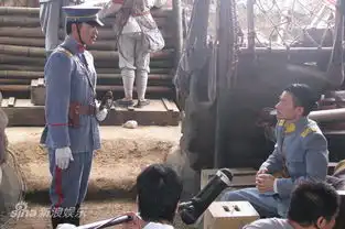 图文建党伟业剧照廖凡与刘德华对戏
