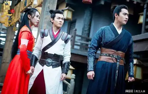 古装玄幻剧问天录之少年钟馗一个不一样的捉妖天师
