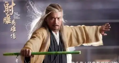 在射雕英雄传中演了杨康又演黄药师的,不止苗侨伟,还有李艺民
