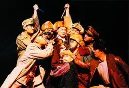 书写青春版林海雪原传奇上京复排智取威虎山