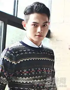 男生9大经典发型图片2014不帅不行
