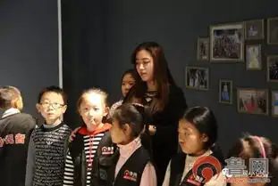 鲁网小记者周末t台秀走起台步秒变小明星