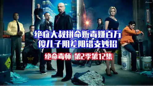 绝命毒师21213绝症大叔拼命贩毒赚百万傻儿子阴差阳错支妙招