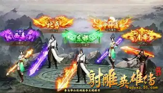 专属称号51射雕英雄传独有的华山论剑