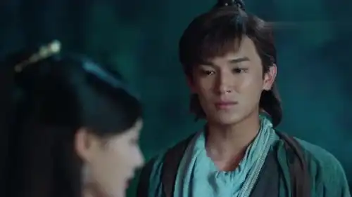 射雕英雄传马上要分离了,郭靖愁眉苦脸的,黄蓉伤心落泪
