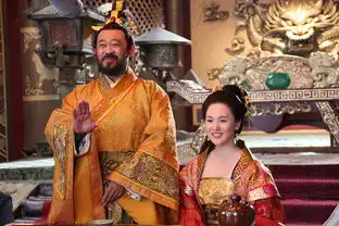 组图隋唐演义姜武与刘筱筱上演程咬金娶妻