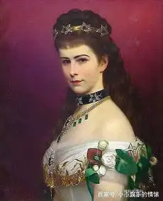茜茜公主的珠宝首饰,除了最著名的茜茜之星,它也很出名