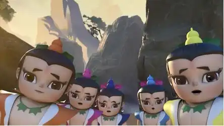 经典不过时,新劲炫葫芦兄弟年度大片正式上线
