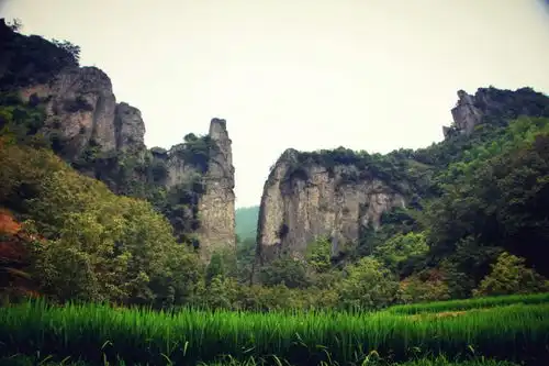 杭州临安十门峡新版倩女幽魂拍摄地