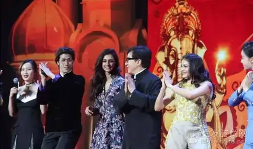 舟造型明星天团助力成龙新片功夫瑜伽首映礼