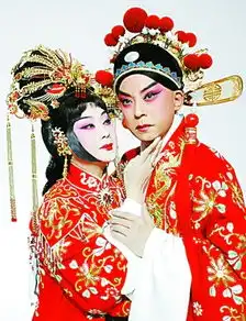 京剧帝女花绽放异彩
