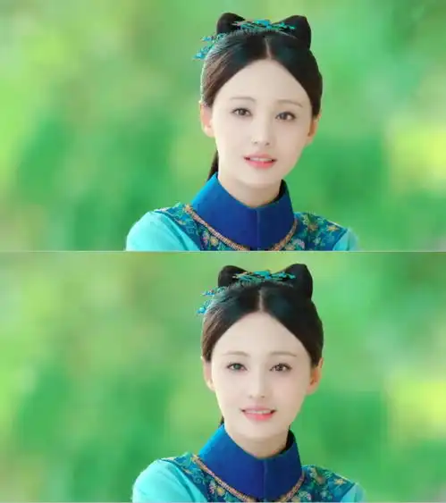 看完女神郑爽的清宫装扮,网友感叹她没有去出演宫斗剧可惜了
