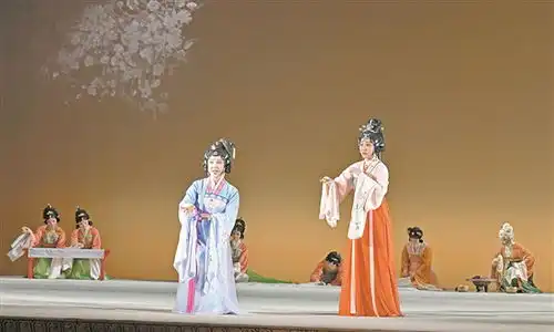 新编古装粤剧双绣缘公演