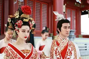 武则天曝剧照范冰冰涂红唇穿唐装性感
