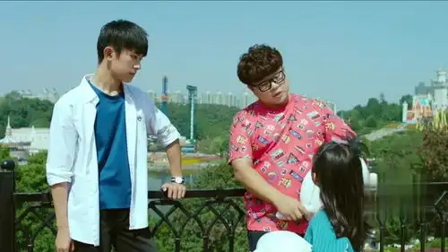 我们的少年时代焦耳逃不过了,果果小腹黑
