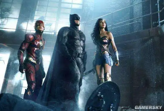 正义联盟新剧照女侠长腿吸睛蝙蝠侠一脸惊愕