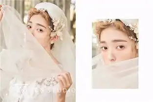 宫廷复古新娘整体造型欣赏
