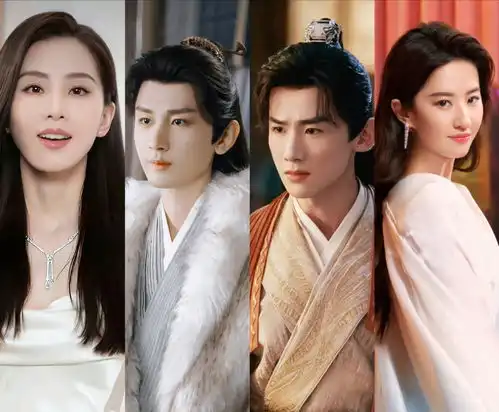 明星撞脸白敬亭成毅,赵露思刘亦菲,白鹿刘诗诗,你认为哪一对最像孪生
