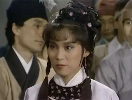 射雕英雄传七版中的穆念慈,蒋勤勤被评最美,她被评最经典