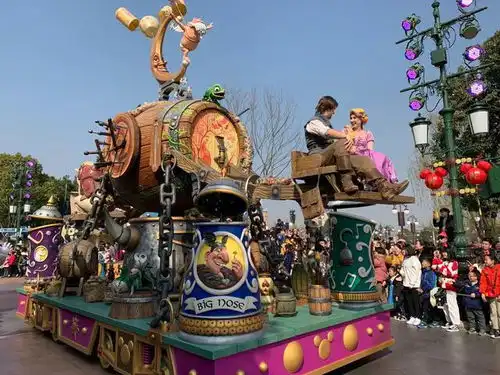 游记2019年1月23日上海迪士尼