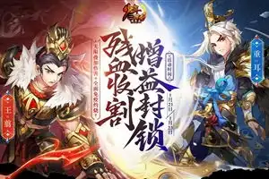 少年三国志的名将是什么