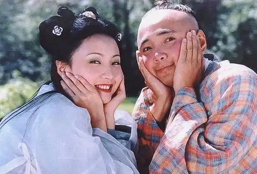 影版春光灿烂猪八戒,陶虹造型绝美,看到男女主票房有点悬
