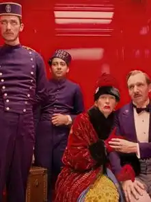 布达佩斯大饭店fendi打造戏服