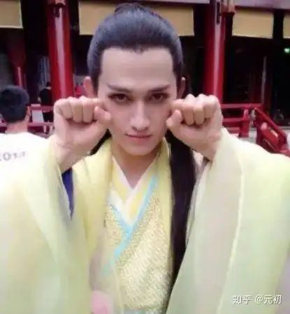 演员马可的颜值