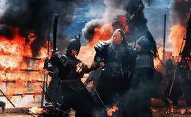 三国最新人物剧照曝光吕布貂蝉缠绵悱恻