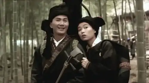 笑傲江湖张敏版任盈盈真是美,百看不厌,这双眼睛太有灵气