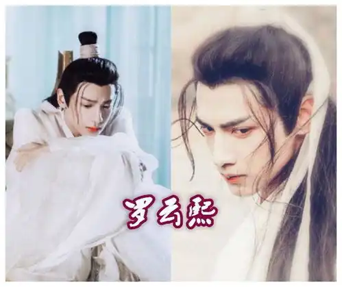 同是白衣古装男神,躲过了罗云熙王一博,看到肖战彻底沦陷