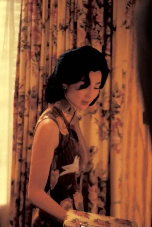 电影里的那些旗袍和女人们
