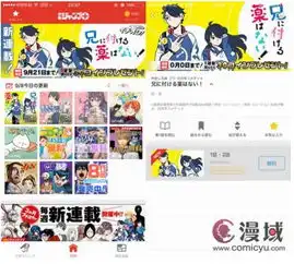快把我哥带走登陆日本集英社漫画app少年jump
