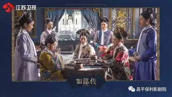如懿传新剧照尽显深宫岁月年底登陆江苏卫视