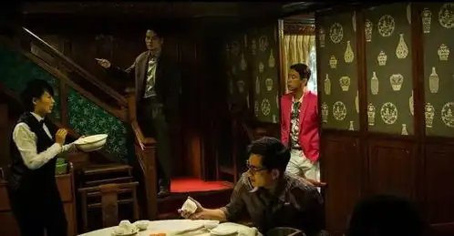 风满楼变的士,这部搞笑版树大招风很银河映像