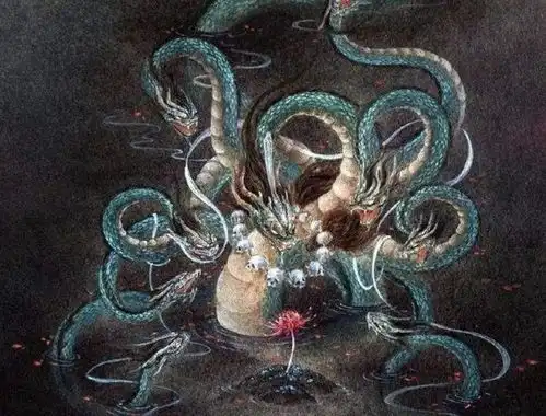 神话中神格的基本变迁饕餮与相柳