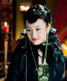 剧中一国之母谁最华贵美艳