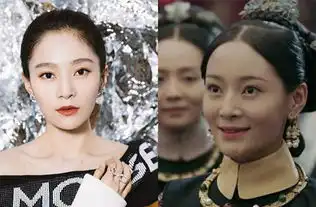 延禧攻略真是颜值鉴定器原来她们都比剧中美
