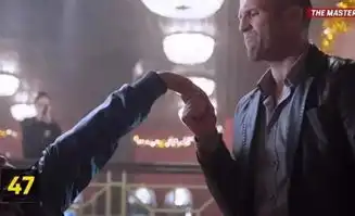 杰森斯坦森的49年,从鲜肉到硬汉的逆袭
