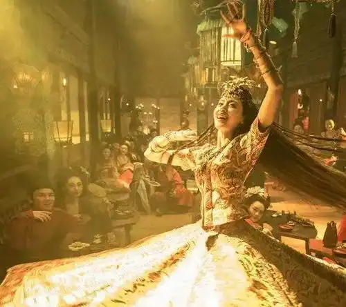 恢弘盛唐妖猫传的背后,藏着怎样的美好肉体
