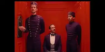 如何从专业角度评价布达佩斯大饭店的画面构图及色彩运用
