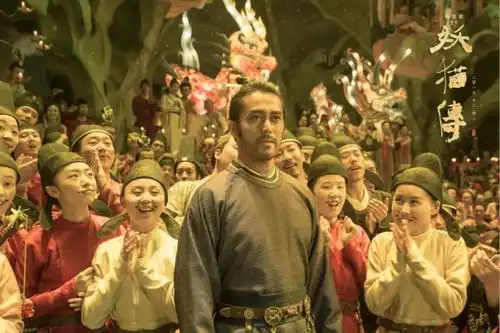 妖猫传妖猫出没,风云再起