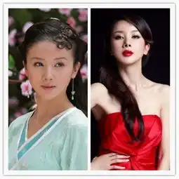 杨幂李小璐孙菲菲脸和胸都造假的整容女星
