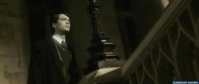 哈利波特与密室中少年伏地魔的演员剧照