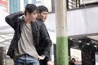 李钟硕上演雨中打戏w两个世界公开最新剧照
