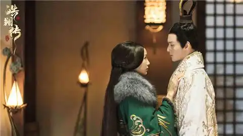 皓镧传疯批美人韩琼华,哪怕贵为公主也逃不掉沦为棋子的命运