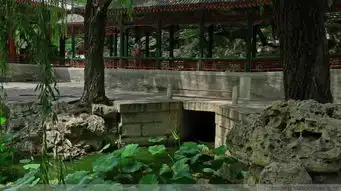 皇家园林颐和园谐趣园,曲径通幽亭台堂榭小桥流水石坊