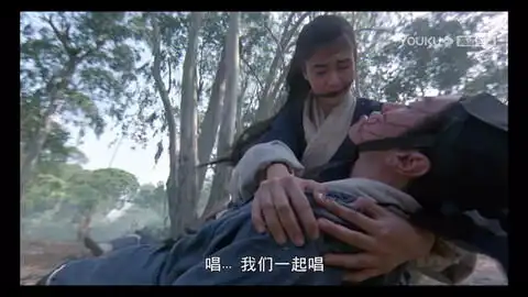 华语武侠电影经典封神片段笑傲江湖之东方不败女声沧海一声笑